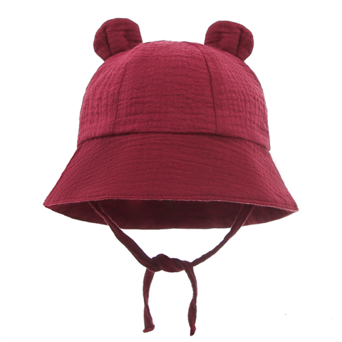 Factory Direct High Quality China Wholesale Child Frog Bucket Hat