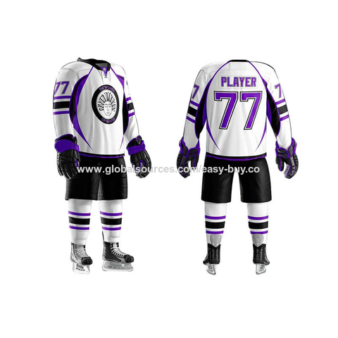 Buy Wholesale China Ice & Field Hockey Jerseys Custom Hockey Uniforms Hockey  Training Uniforms Logo Customization & Ice & Field Hockey Jerseys at USD 11