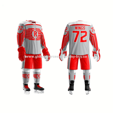 Custom Hockey Jerseys, Ice Hockey Uniforms & Socks