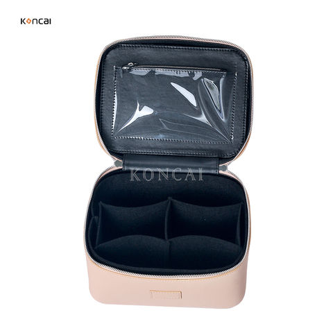 Buy Wholesale China Make Up Organizer Waterproof Cosmetic Case Box Travel Makeup  Pouch Bag With Led Light And Mirror & Make Up Organizer at USD 25.99