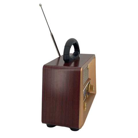 Buy Wholesale China Fm Radio Retro Natural Wood With Stereo & Vintage Wood  Radio at USD 30