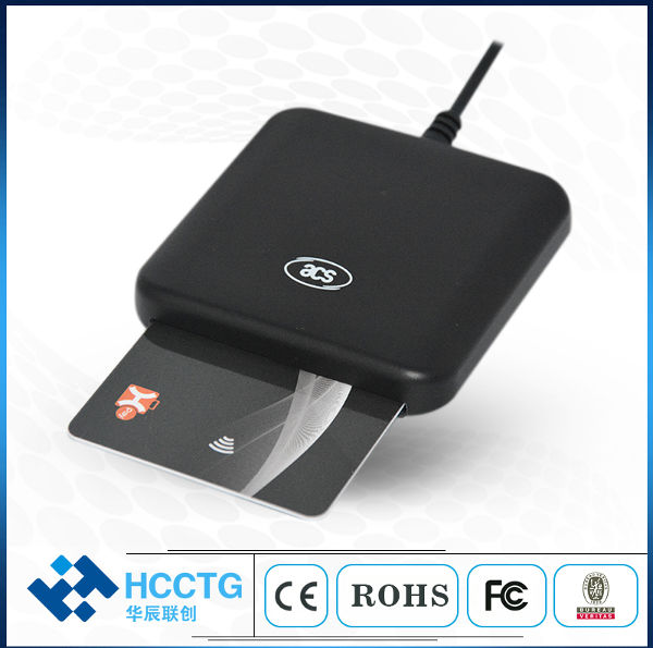 ACR39U-I1 MAC&Linux ISO 7816 CAC&PIV Contact Smart IC Chip Card Reader Writer 
