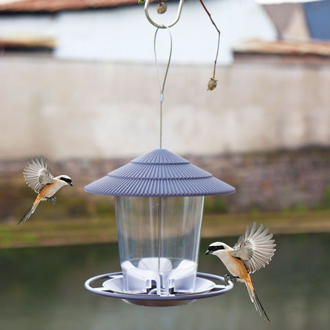 Hanging Suction Smart Bird Feeder Wild Birds Feeder With Camera