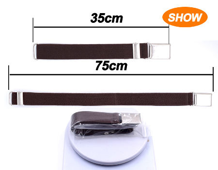 Fashion Accessories > belt > shirt tucker Suit belt elastic