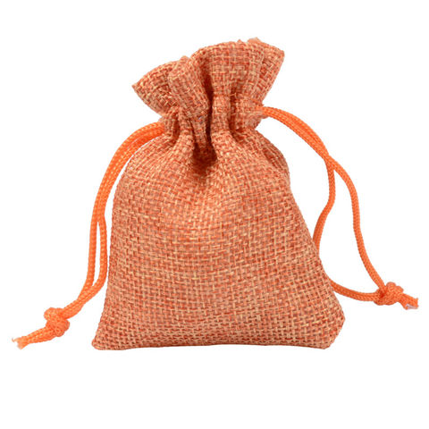 Buy Wholesale China Burlap Drawstring Bags Wholesale Portable