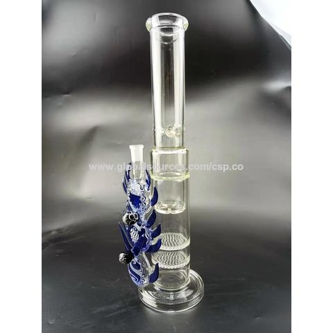 Triangle Bottle Hookah Glass Water Pipe Smoking Art Waterpipe Pipe for  Smoking Factory Price Wholesale - China Glass Water Pipe and Hookah price