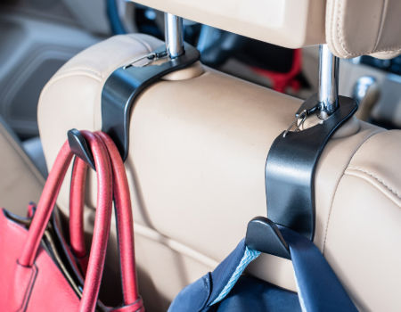 purse hook for car