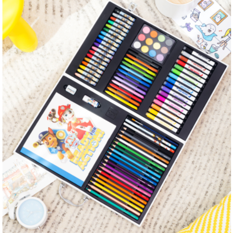 Buy Wholesale China 81-pieces Kids Painting Set And Water Coloring Art  Drawing Set Stationery In Paper Box & Art Drawing Set at USD 8