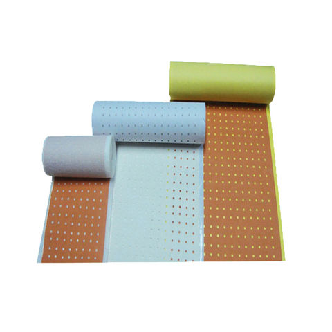 Perforated Sparadrap Zinc Oxide Adhesive Tape Surgical Medical