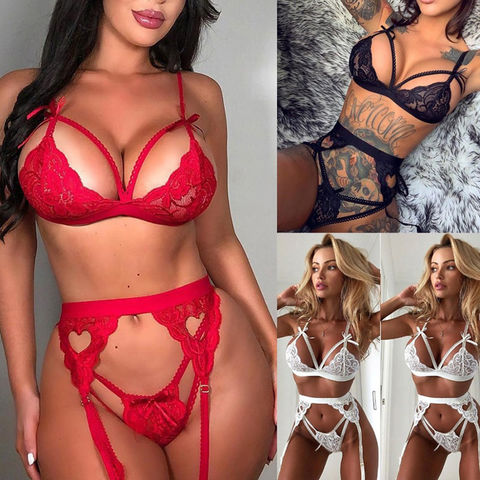 Sexy Set Luxury Sets Women Erotic Lingerie Porn Underwear