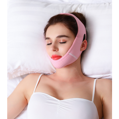 Reusable V Line Mask Facial Slimming Strap Double Chin Reducer