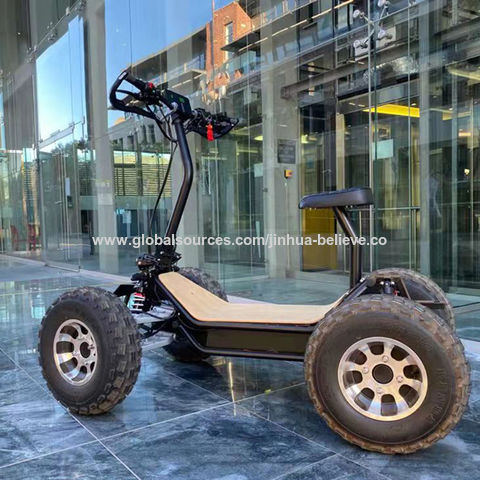 Buy Wholesale China Electric 4wd Vehicle Trotinette Electrique Tout Terrain  & Trotinette Electrique Tout Terrain at USD 3800