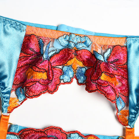 Sexy Three-piece Explosive Breathable Lace Bra Set Lace Transparent Bra  Panty Set - Buy China Wholesale Women's Underwear Set $6.16