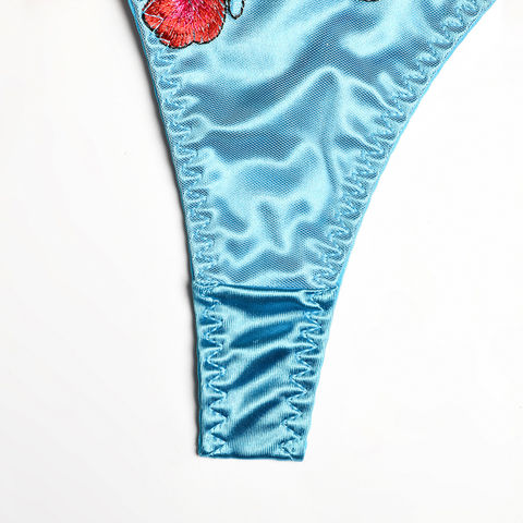 Ruffle Lace Lingerie Sexy Women's Underwear Transparent Bra Party