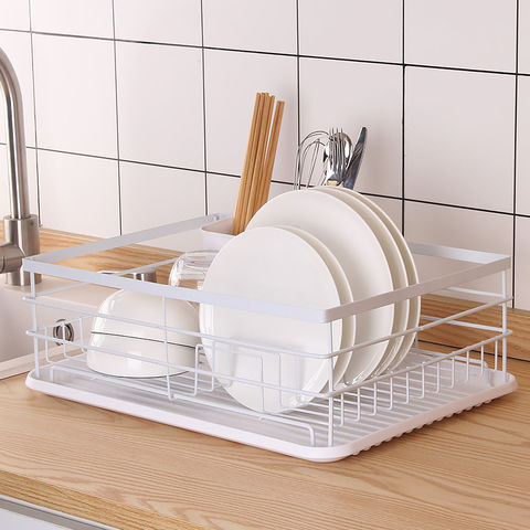 Kitchen Accessories Organizers, Drain Plate Storage Racks