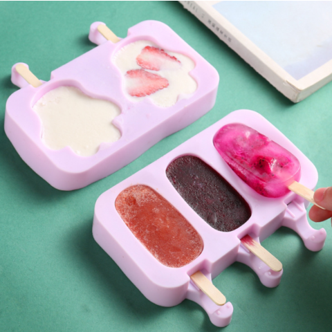 Buy Wholesale China Creative Summer Variety Of Diy Ice Trays Popsicle Ice  Cream Mold Sorbet Mold Ice Pop Mold & Ice Pop Mold at USD 0.55