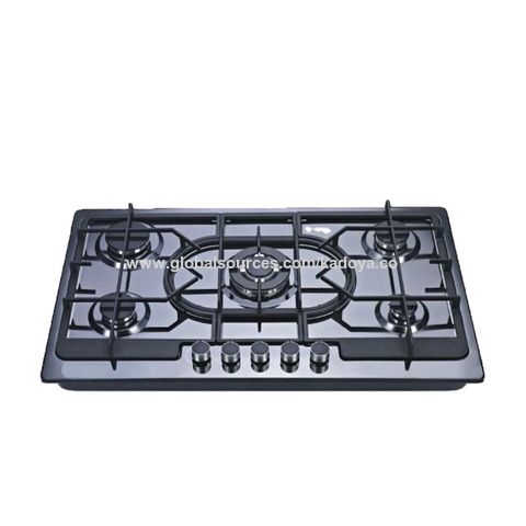 Non-Stick 2 Burner Table Cooking Gas Stove - China Gas Cooker and Cast Iron  Burner price