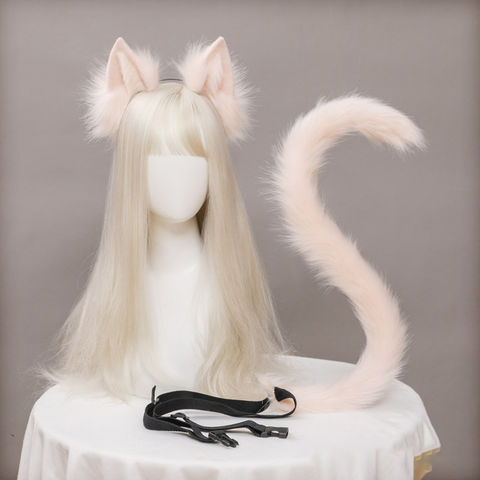 Plush Animal Ear Hair Clip Lolita Style Simulation Animal Ears