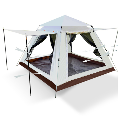 Automatic Outdoor Waterproof Beach Camping Tent Foldable Rainproof  Four-Sided 2-3 Person Camping Accessories Quick Folding Tents - China Camping  Tent Accessories and Tiendas Camping Tent price