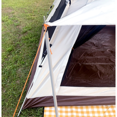 Automatic Outdoor Waterproof Beach Camping Tent Foldable Rainproof  Four-Sided 2-3 Person Camping Accessories Quick Folding Tents - China Camping  Tent Accessories and Tiendas Camping Tent price