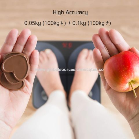 Buy Wholesale China Hot Popular Smart Scale Body Fat Bluetooth Bmi Bathroom  Scale Digital Scale Weighing & Smart Fat Scale at USD 7.9