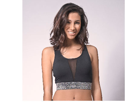 Recycled Fabric Sports Bra Manufacturer