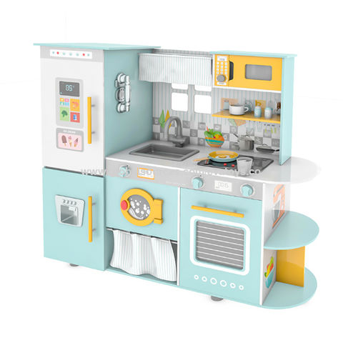 Compre Juego De Cocina De Madera Para Beb Juguete Educativo De