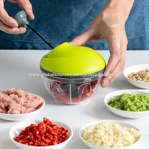 Achetez en gros Outils De Cuisine Ail Oignon Mini Main Manuel Alimentaire  Hachoir à Légumes Chine et Hachoirs Alimentaires Manuels à 1.46 USD