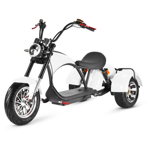 Scooter électrique Harley 1500 W 20 Ah - Citycoco