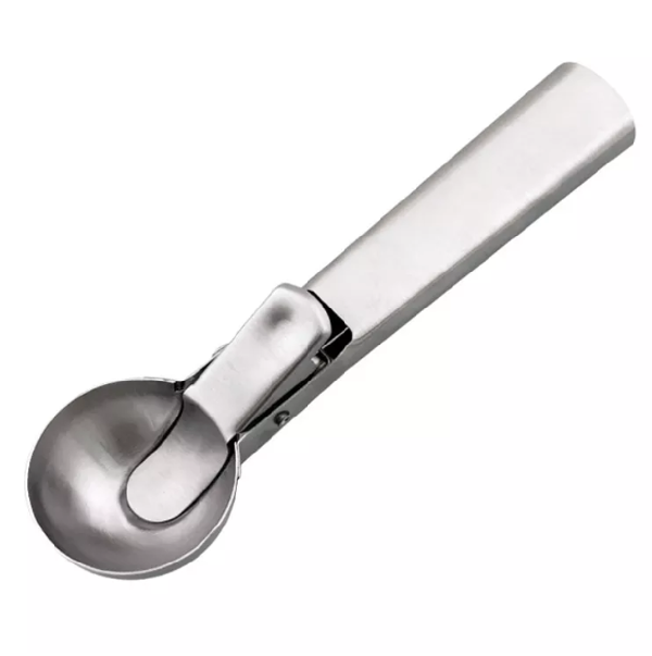 High-quality large ice cream scoops-stainless steel ice cream scoops are  easy to trigger and release. The ice cream scoop is equipped with a