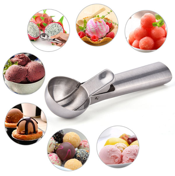 Buy Wholesale China Metal Heated Ice Cream Scoop Handle Secondary