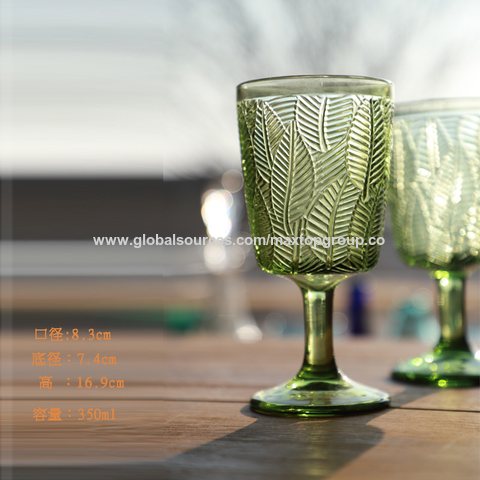 Buy Wholesale China Wholesale 300ml Cheap Crystal Glass Goblets