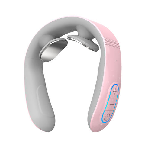 Intelligent Neck Massager, Pink