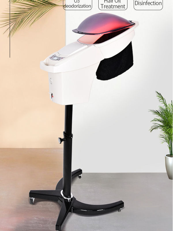 Hair Steamer Portable Table Ozone Heater Dyeing Perming Oil Treatment  Machine | eBay