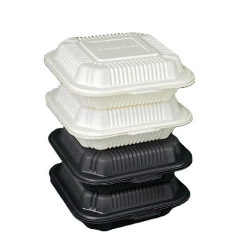 Contenedores biodegradables para ir Contenedores de almuerzo de pulpa –  Fastfoodpak