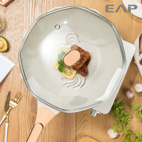  MasterClass Eco Induction Frying Pan with Healthier