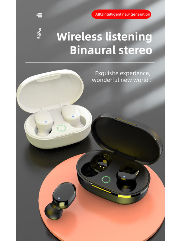 TWS Mini Bluetooth Kopfhörer Business Call Earpieces Wasserdichtes Sport Headset