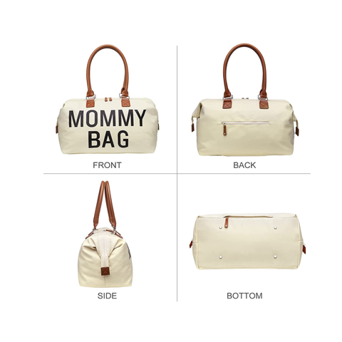 Conjunto de 5 bolsas de maternidad para mamá, bolsa de pañales de