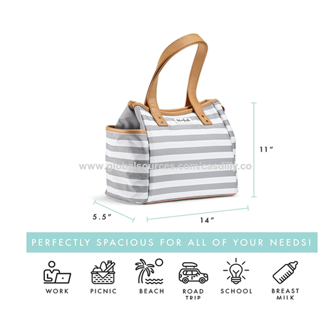 Buy Wholesale China Fit + Fresh Westerly Insulated Lunch Bag & Meal Kit Lunch  Bag For Women With 2 Food Containers & Lunch Bag at USD 3.5