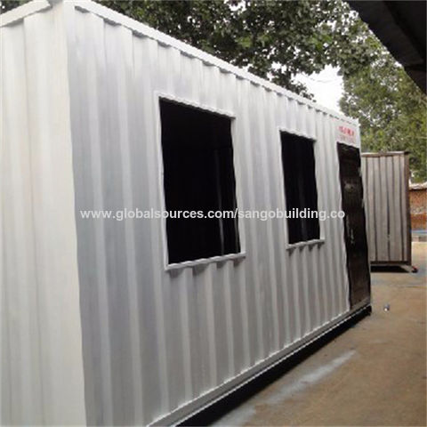 USA Project Amazing Storage Single Underground Steel Foldable Container  Homes for Office Accommodation and Canteen - China Underground Container  Homes, Storage Container Tiny Home