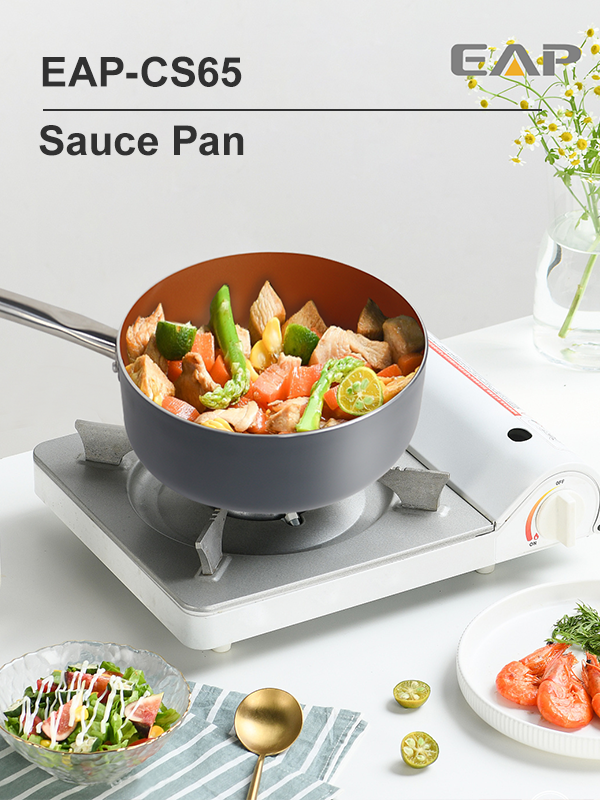 Buy Wholesale China Eap Non-stick Small Saucepan With Lid, Mini Milk  Heating Pot Japanese Pan For Stovetop, Induction & Nonstick Milk Pot at USD  2