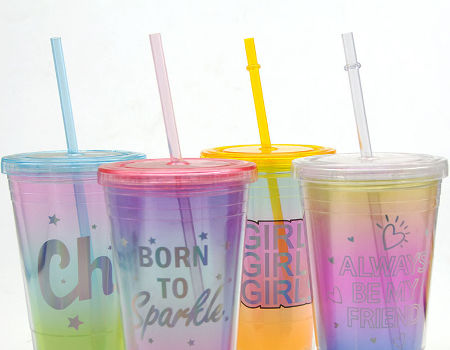 Cup Juice Drinking Straw, Cups Bottles Straw