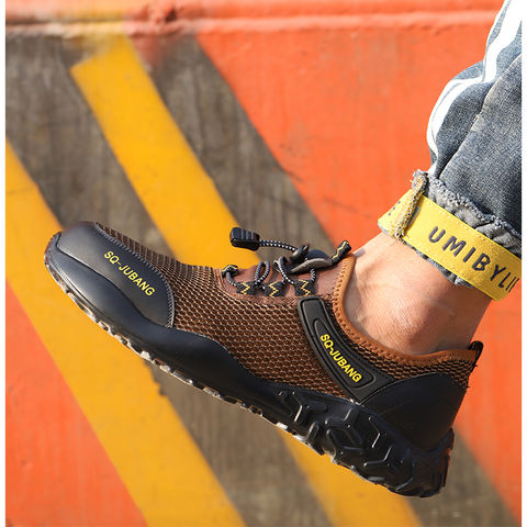 Compre Botas De Seguridad Industrial, Sitios De Construcción