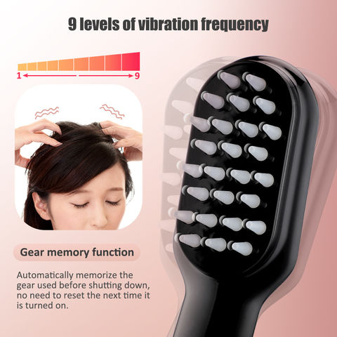 Achetez en gros électrique De Massage De Poche Peigne à Cheveux