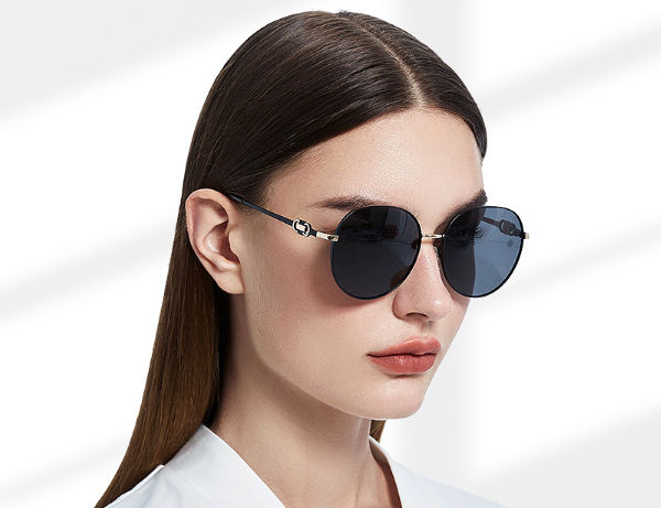 round shaped sunglasses for women