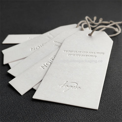 Paper Tag Labels - Get a personalised Paper tag or label design print