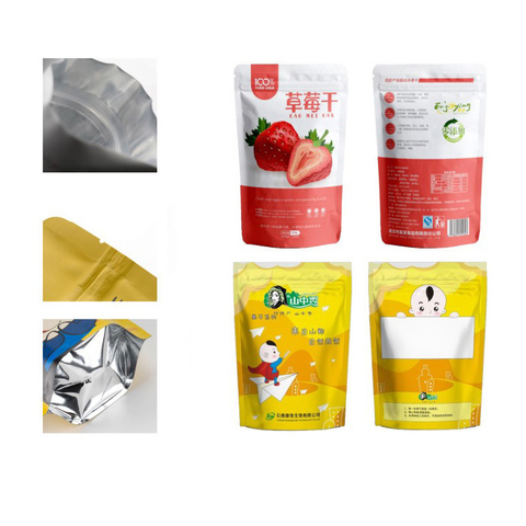 Direct Factory Food Grade Sauce Rice Candy Plastic Packaging Bag