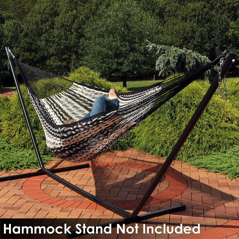 Double hammock swing hot sale