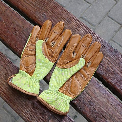 Leather Work Gloves, X-Large, Pair - Wholesale Electric USA