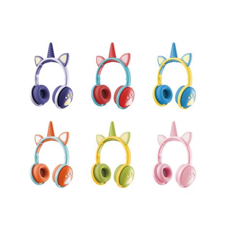 Auriculares Auriculares inalámbricos Bluetooth para niños Cute Cat